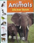 DK Animals Sticker Book DK Publishing