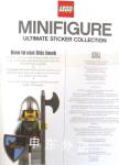  Minifigure Ultimate Sticker Collection