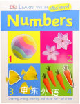 Learn With stickers！Numbers DK 