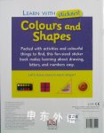 DK Learn with Stickers! Colours and Shapes