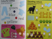 DK Learn with Stickers! Colours and Shapes