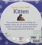 Kitten. DK Touch & Feel