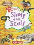 Questions and Answers Stickers book：Slimy and Scaly  Parragon Books