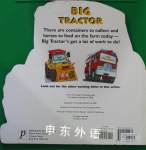 Big Tractor Board Book