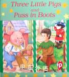 Three Little Pigs: AND Puss in Boots (Treasured Tales) Parragon Book Service Ltd