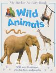 Wild Animals My Sticker Activity Book Parragon