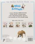 Wild Animals My Sticker Activity Book