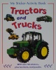 Tractors & Trucks (Sticker Activity Books)