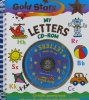 My Letters CD-Rom(Gold Stars)