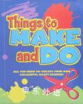 Things to Make and Do Carlo Deacon
