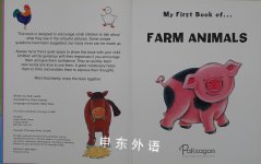 My First Book of Farm Animals (My First Book)