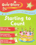 Gold Stars Preschool Learniny：Get Ready to Count  stickers book David and Penny Glover