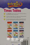Times Table Gold Stars Word Cards