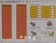 Times Table Gold Stars Word Cards