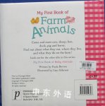 Farm Animals (My First Book About Animals)