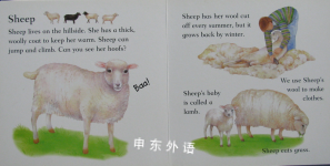 Farm Animals (My First Book About Animals)