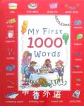 My First 1000 Words Jan Lewis
