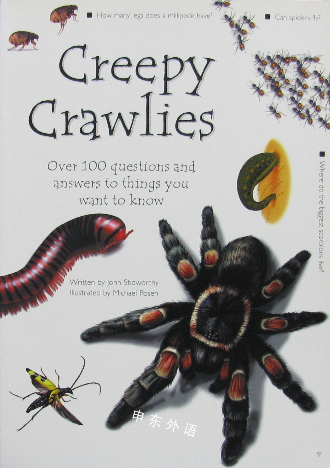 Creepy Crawlies 动物 儿童图书 进口图书 进口书 原版书 绘本书 英文原版图书 儿童纸板书 外语图书 进口儿童书 原版儿童书 Creepy Crawlies 动物 儿童图书 进口图书 进口书 原版书 绘本书 英文原版图书 儿童纸板书 外语图书 进口儿童书 原版儿童书