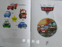 Disney Cars: The magical story of the movie