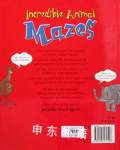 Incredible Animal Mazes (Maze & Puzzle Books)