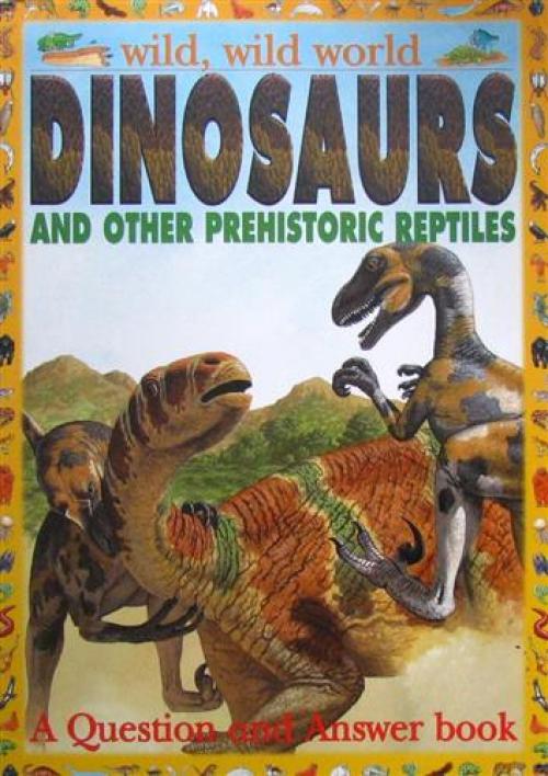 Dinosaurs and Other Prehistoric Reptiles_动物_儿童图书_进口图书_