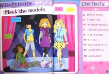 Fashion Model (Cool Creations Activity Books)