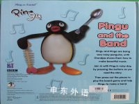 Pingu and the Band: Sound Book