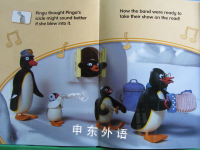 Pingu and the Band: Sound Book