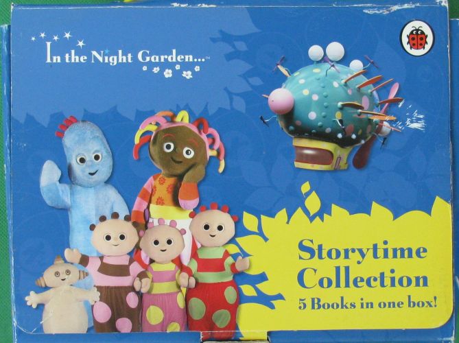 BBC In the Night Garden パペット付き絵本3冊② - メルカリ
