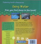 Using water Exploring Earth's Resources