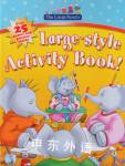 Large-style Activity Book! Large Family Jill Murphy