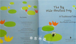 Reading together:The big wide-mouthed frog