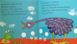 Reading together:The big wide-mouthed frog