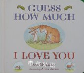 Guess How Much I Love You Board Book Sam McBratney