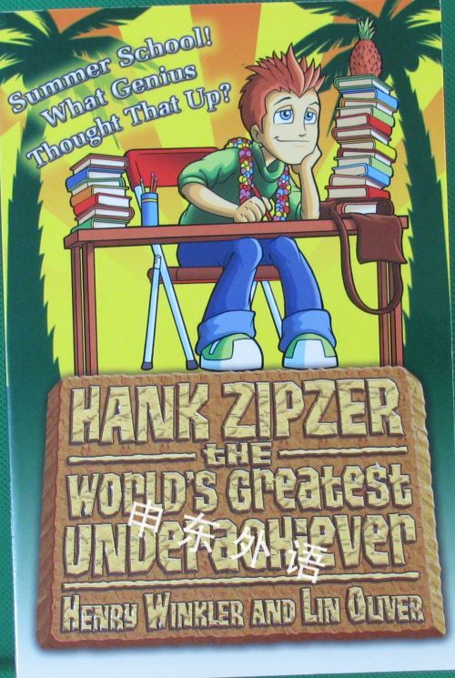 Hank Zipzer Summer School What Genius Thought Up That 文学 儿童图书 进口图书 进口书 原版书 绘本书 英文原版图书 儿童纸板书 外语图书 进口儿童书 原版儿童书
