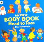 Head To Toes My First Body Book Zita Newcome