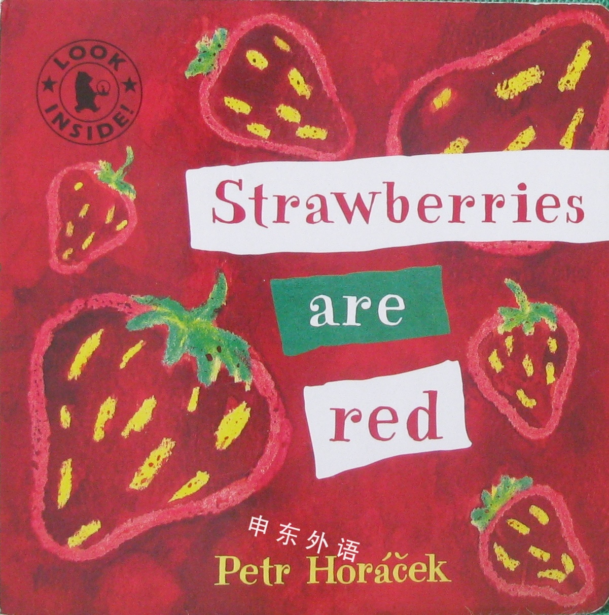 strawberries are red look inside