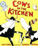 Cows in the Kitchen June Crebbin