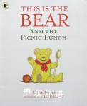 This is bear and the picnic lunch Sarah Hayes