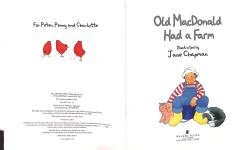 Old MacDonald Had a Farm