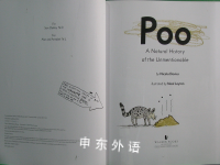 Animal Science Poo: A Natural History of the Unmentionable