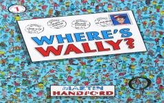 Where's Wally? Book One Martin Handford