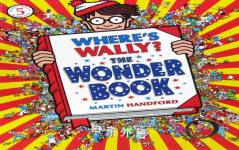 Where's Wally? Book Five: The wonder book Martin Handford