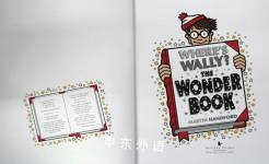 Where's Wally? Book Five: The wonder book