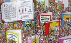 Where's Wally? Book Five: The wonder book