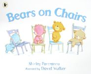 Bears on chairs Shirley Parenteau