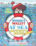 Where's Wally? At Sea Activity Stickers  Book Martin Handford