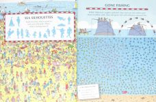 Where's Wally? At Sea Activity Stickers  Book