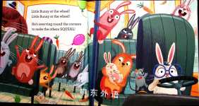Bunnies on the Bus