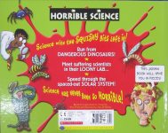 The Seriously Squishy Jigsaw Book Horrible Science